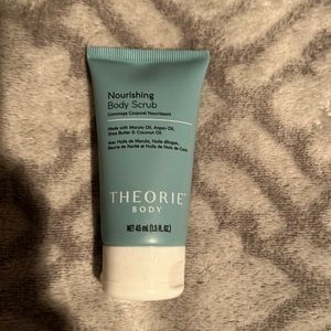 Brand New Theorie sample nourishing body scrub!